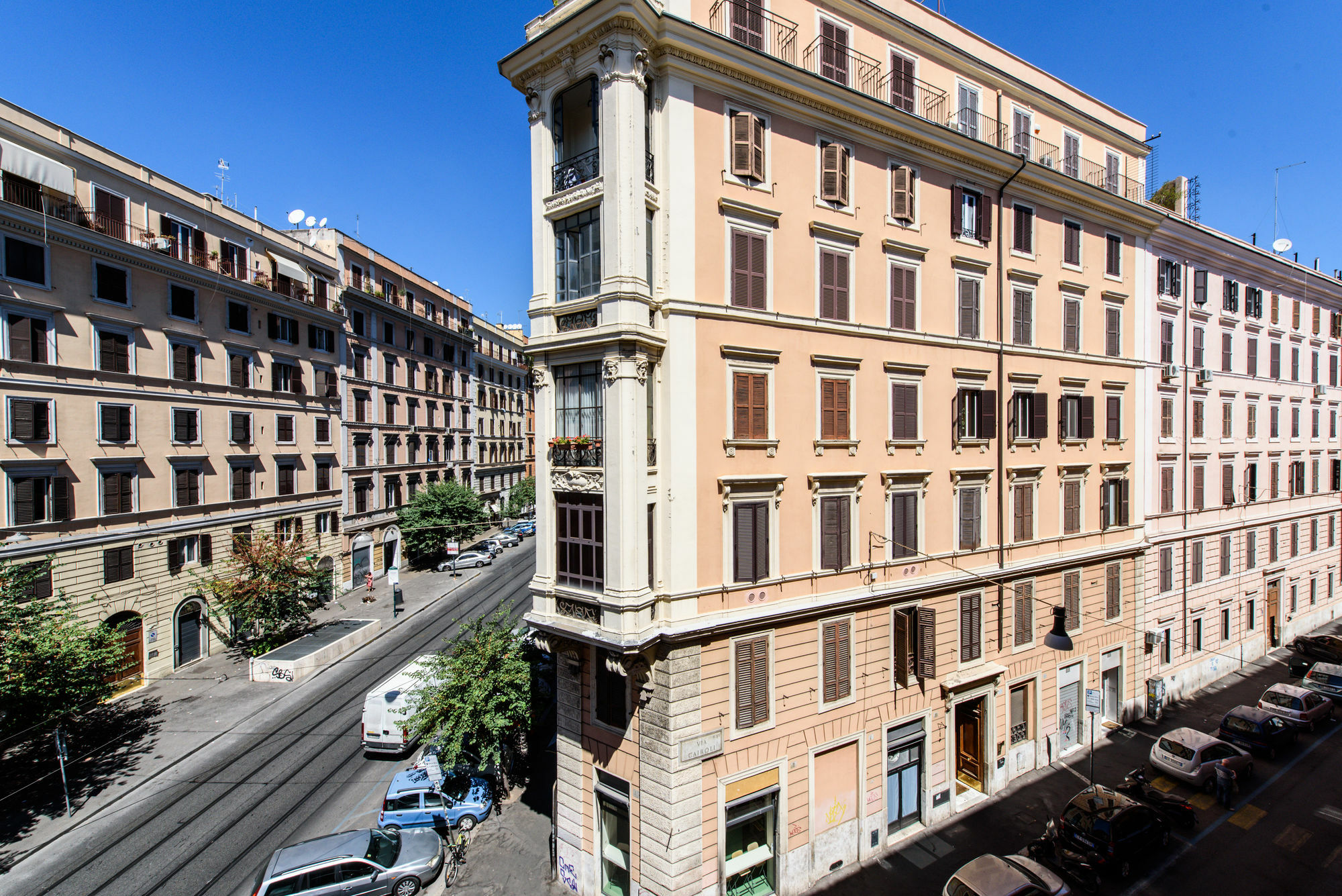 Gjestgiverier In The Center Roma