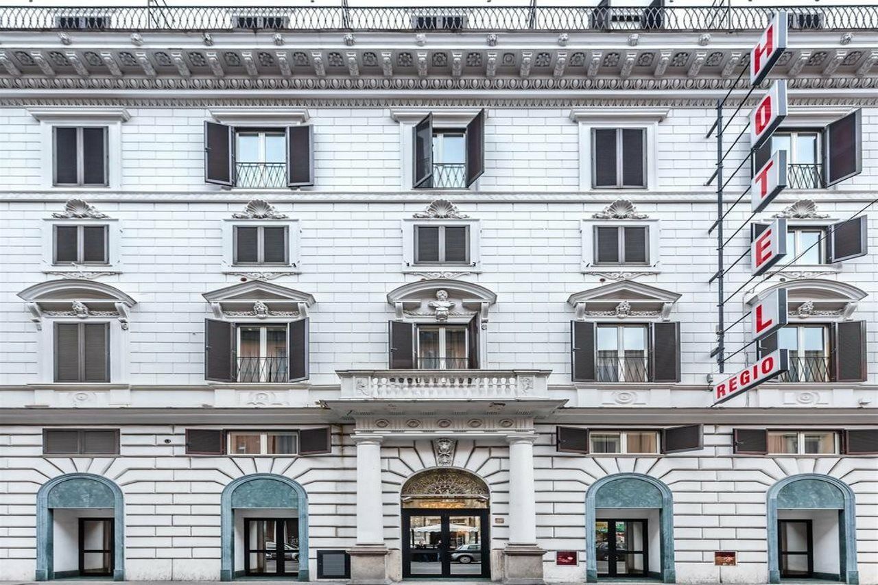 Raeli Regio Hotell Roma