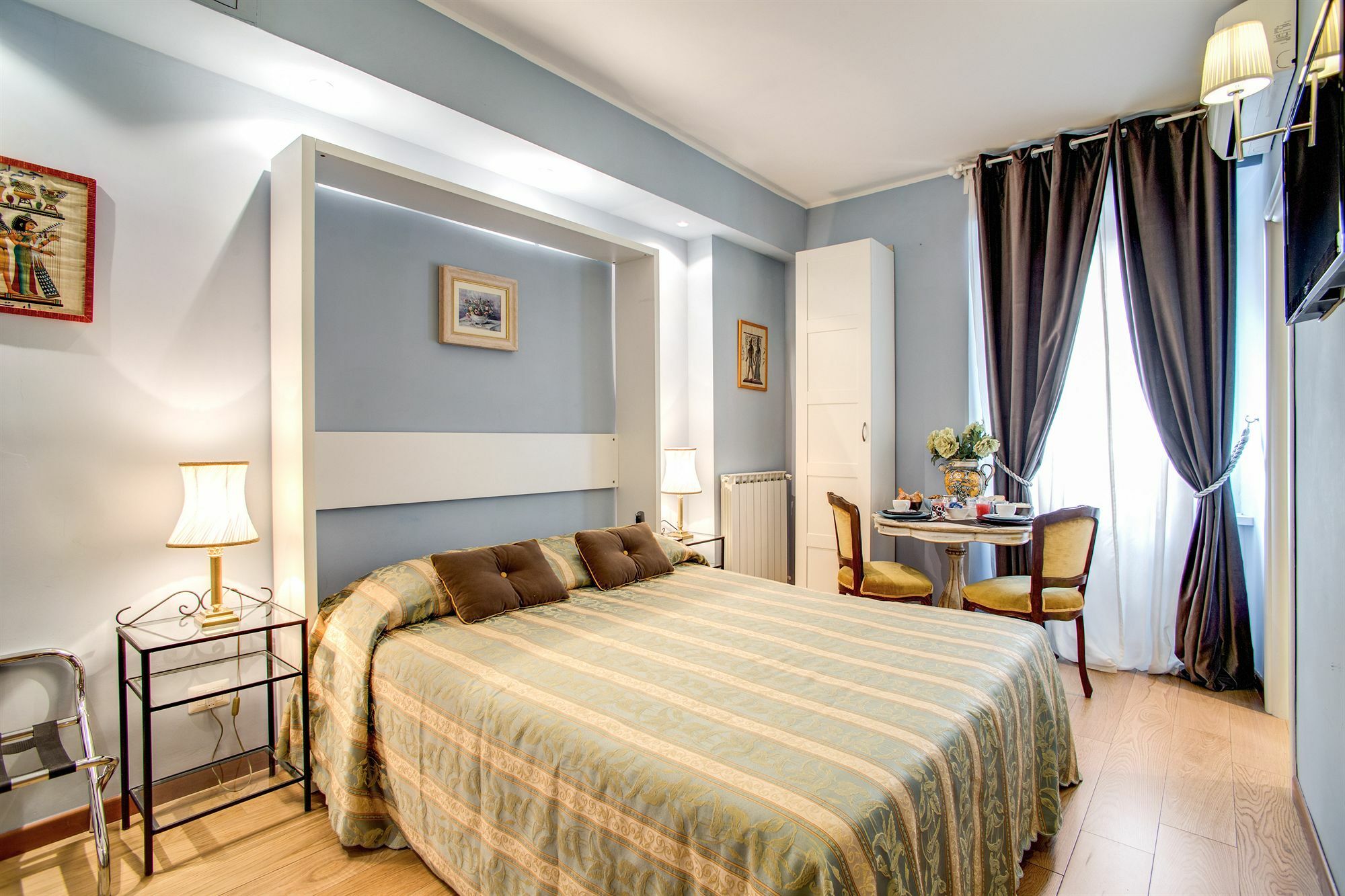 Alojamento de Acomodação e Pequeno-almoço Residenza Dei Principi Roma