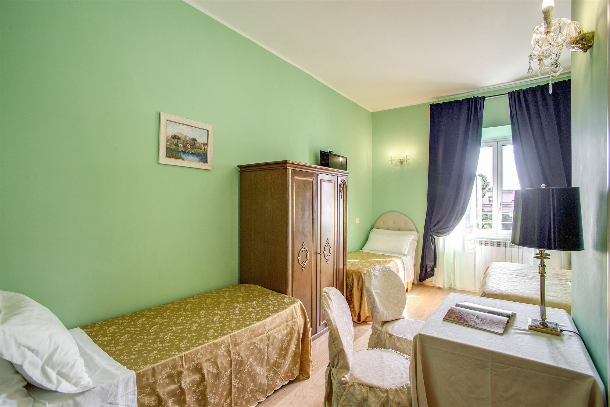 Residenza Dei Principi Alojamento de Acomodação e Pequeno-almoço Roma