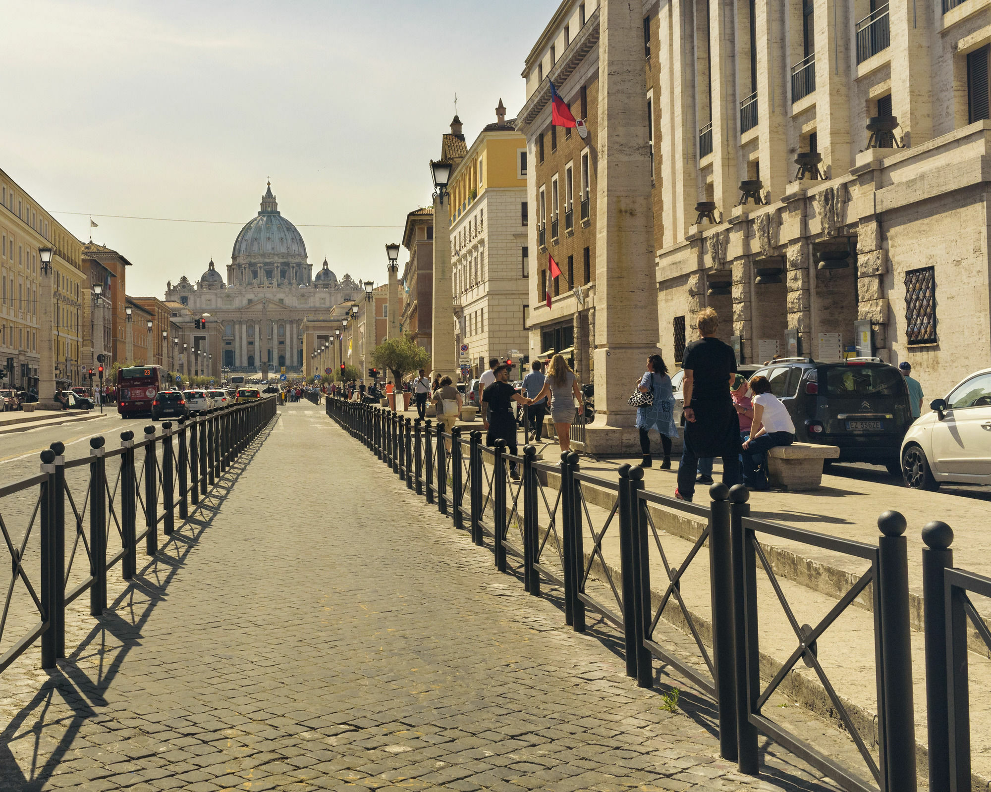 Vaticano Julia Gasthof 2*