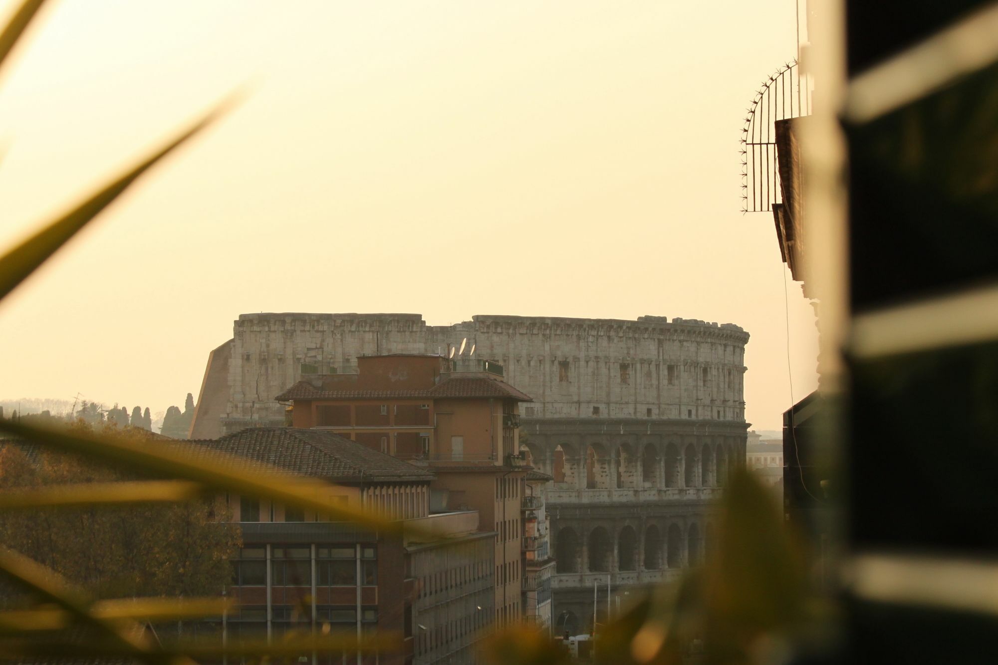 Colosseo Panorama By Ghor