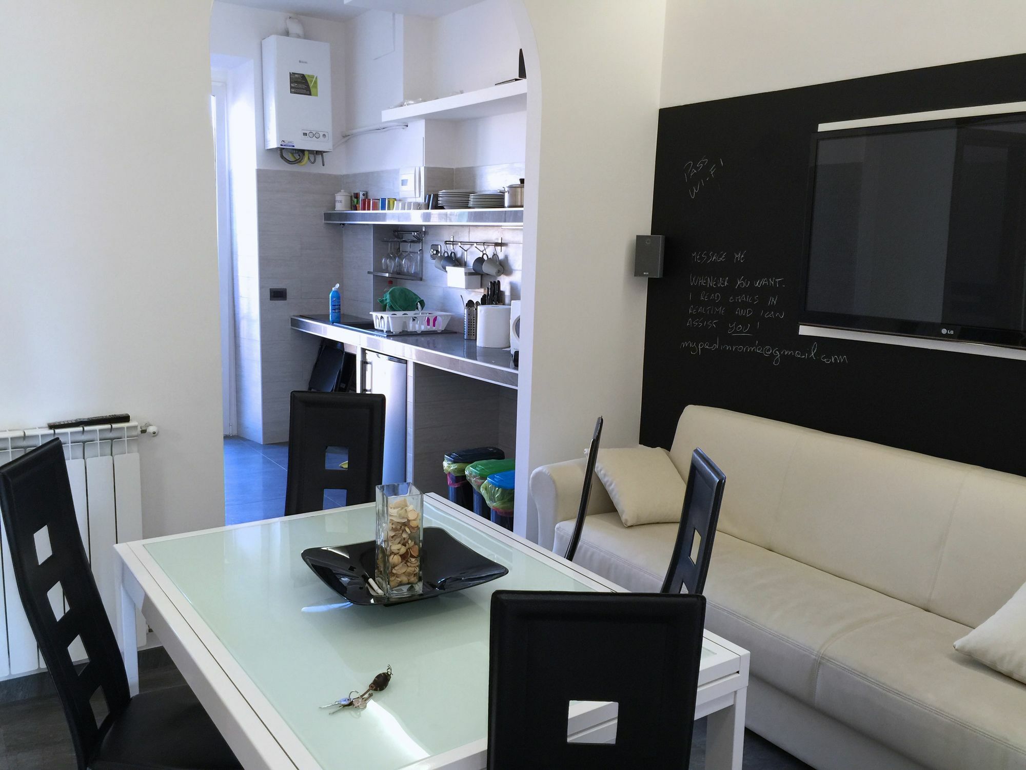 Apartment In Front Of St Peter'S Square And Vatican Museums - Mypad In Rome Apartment *