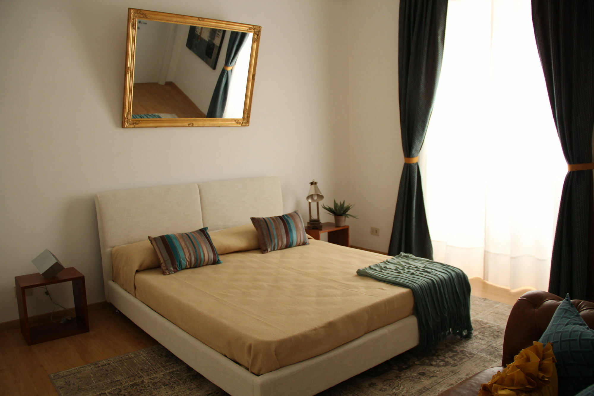 In Casa de hóspedes