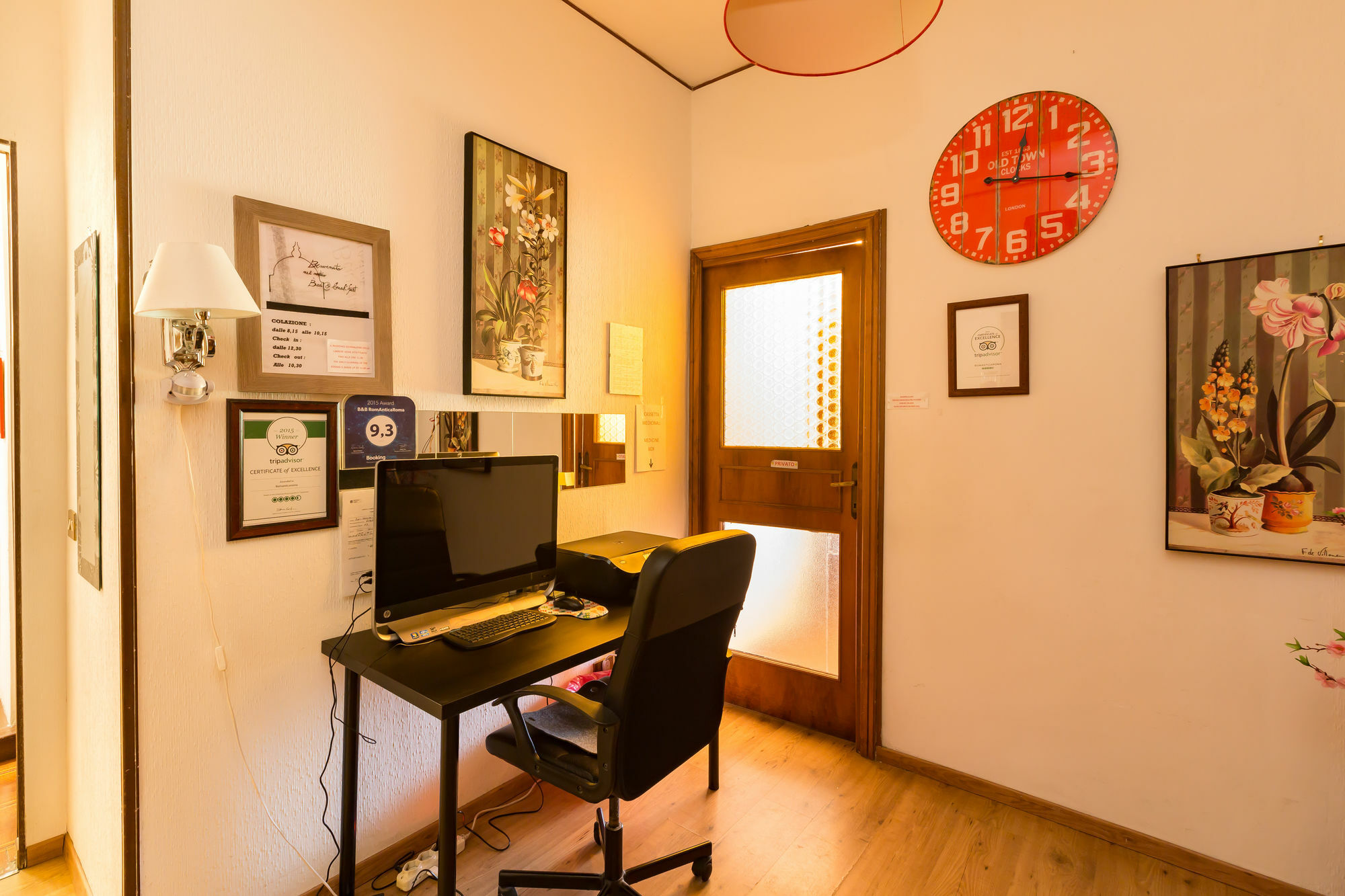 Rosso Charming Vaticano Bed & Breakfast