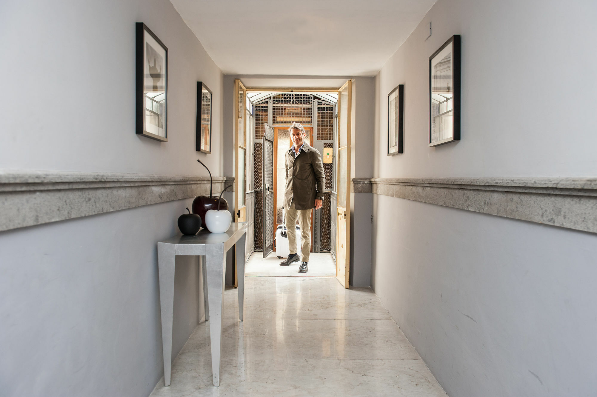 Terrace Pantheon Relais Hotel