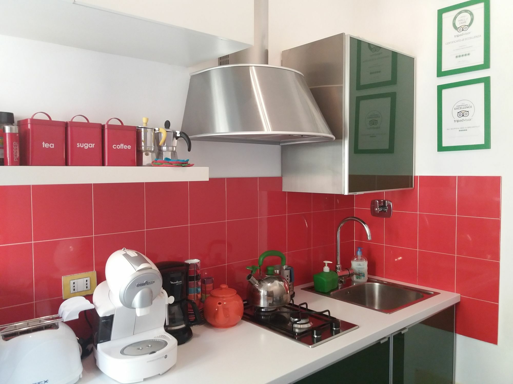 Gli Scipioni Frühstückspension Rom