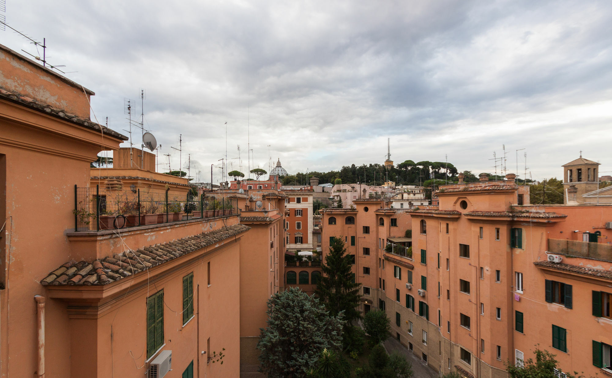 Appartamento La Cupola Tra I Cedri Roma