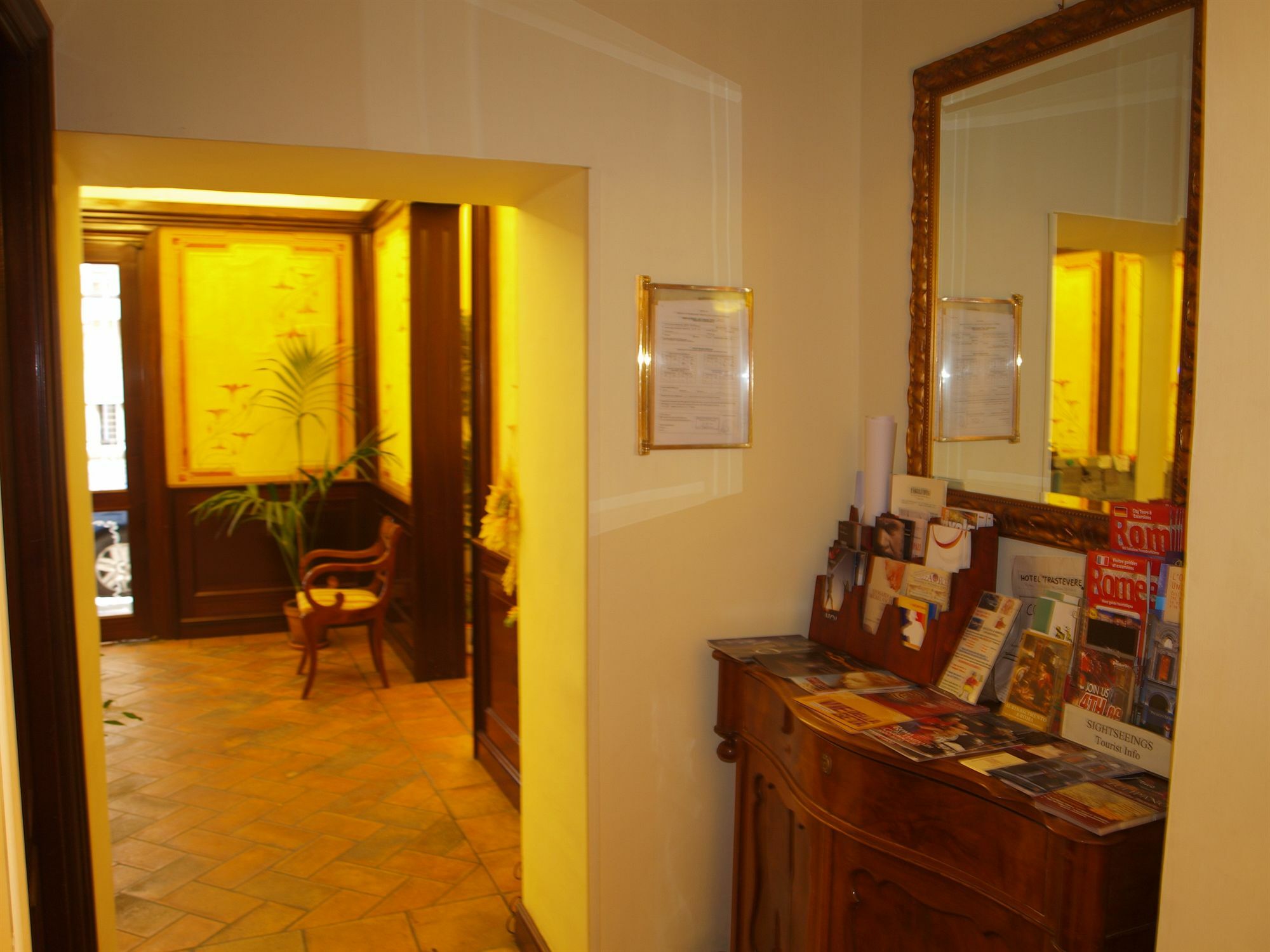 Trastevere Hotell