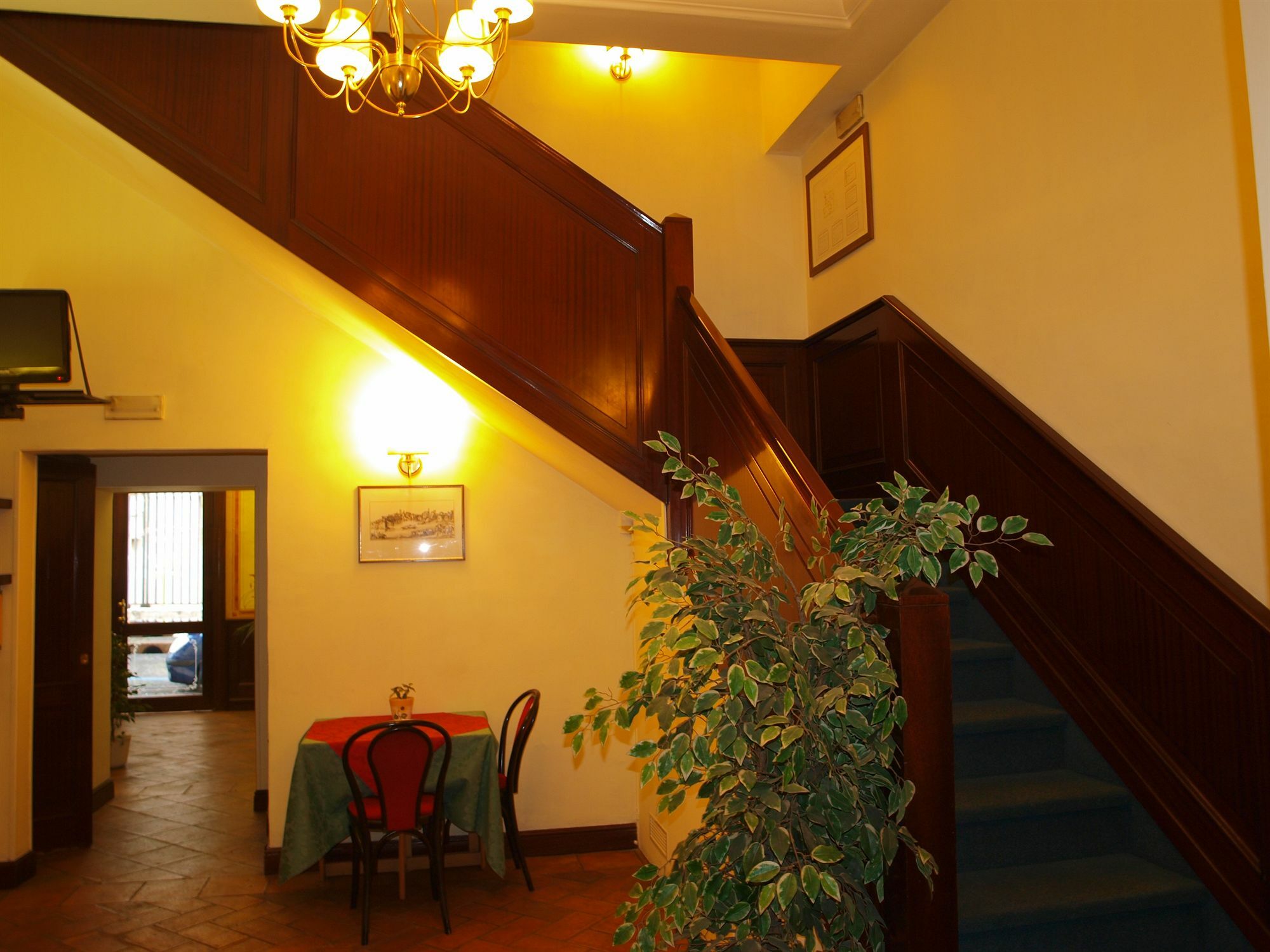 Trastevere Hotell 3*