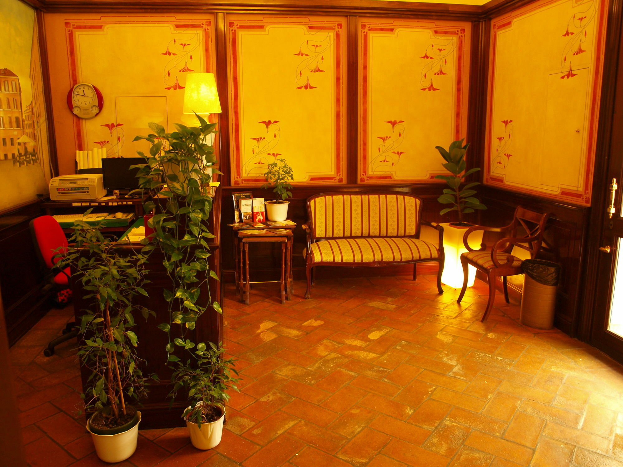 Hotell Trastevere 3*