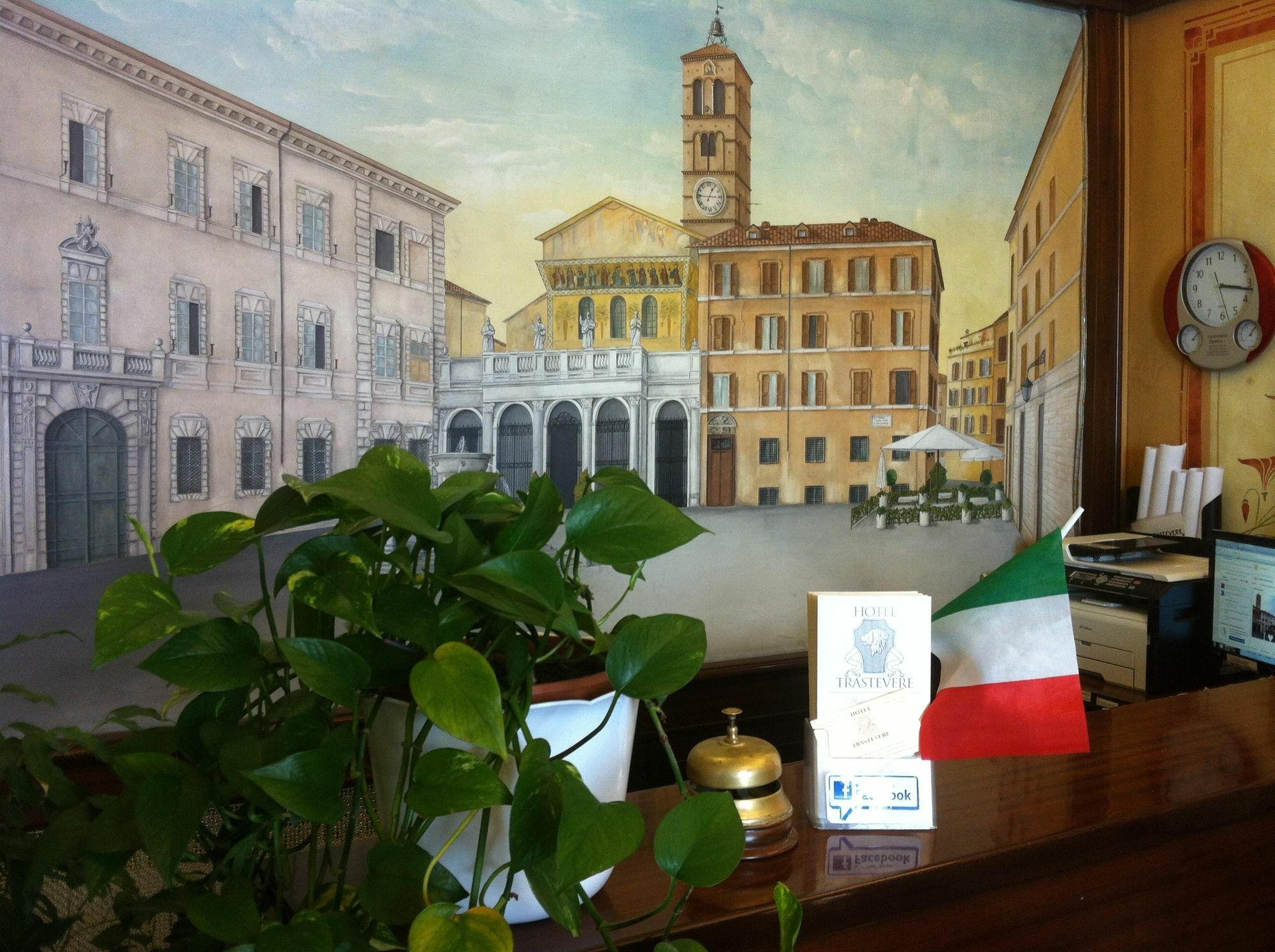 Hotell Trastevere