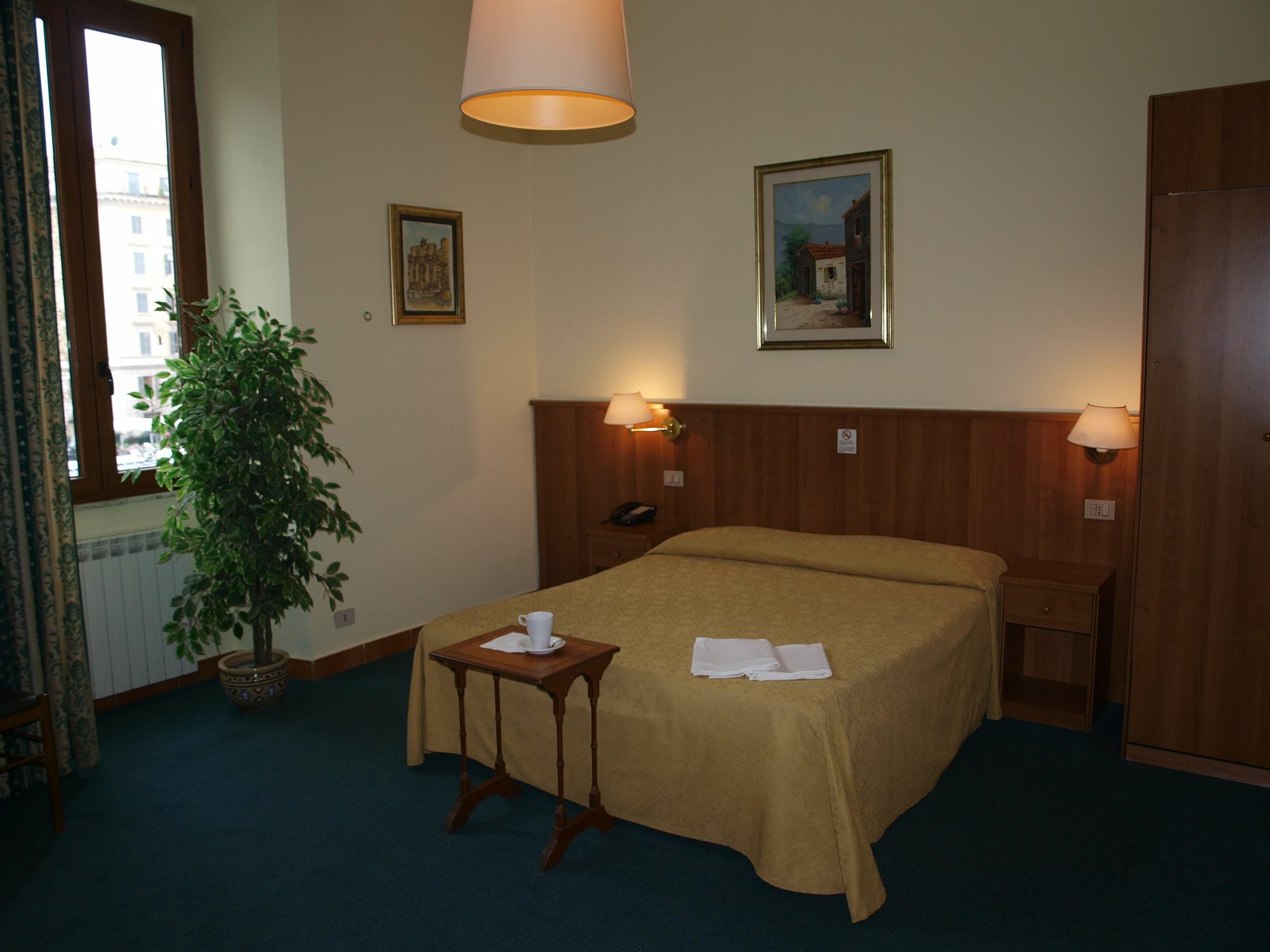 Trastevere Hotell