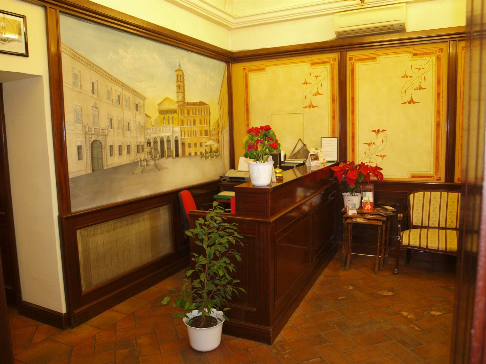 Hotell Trastevere 3*