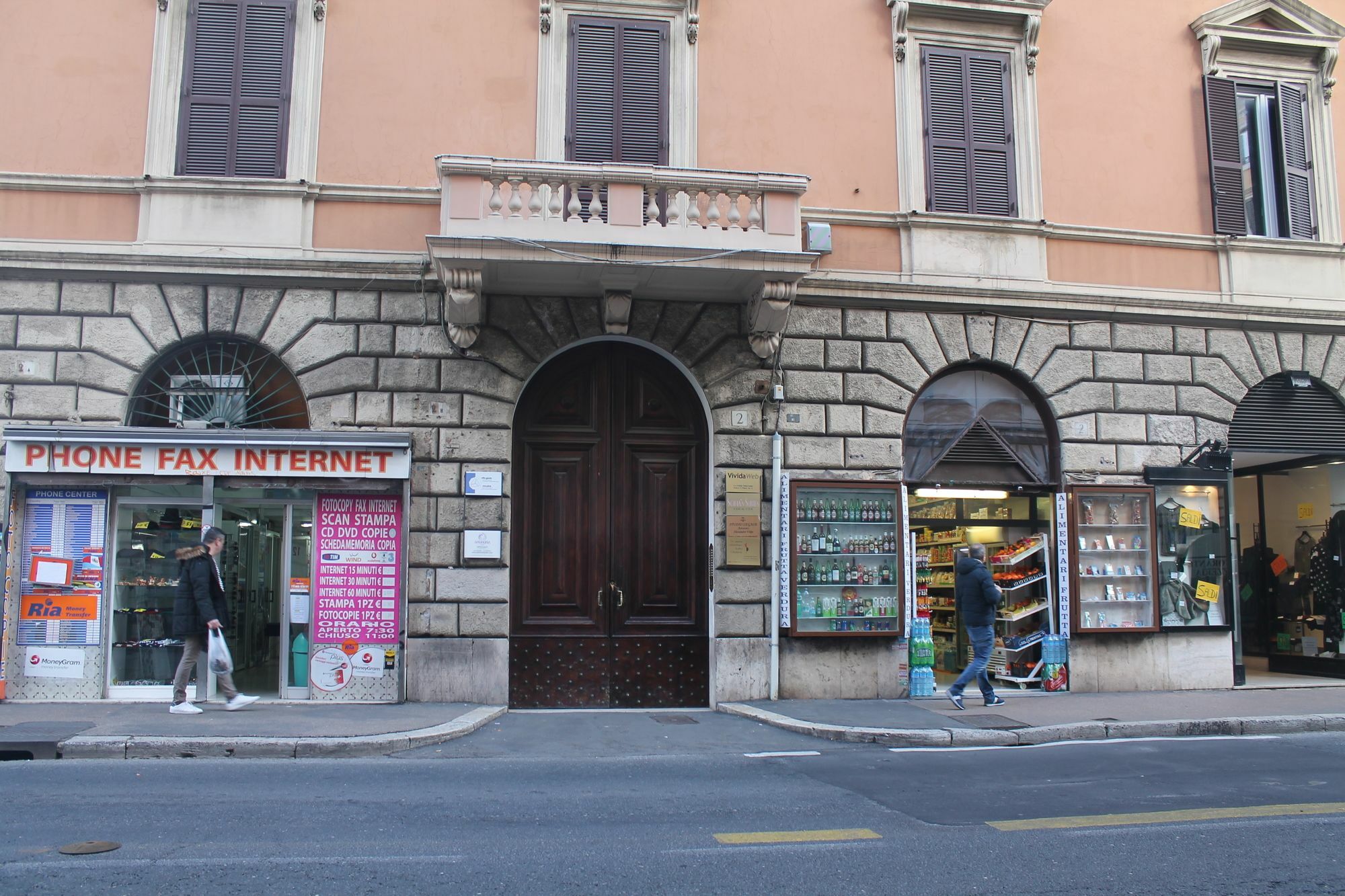 Acomodação com café da manhã  Sofia's Roma