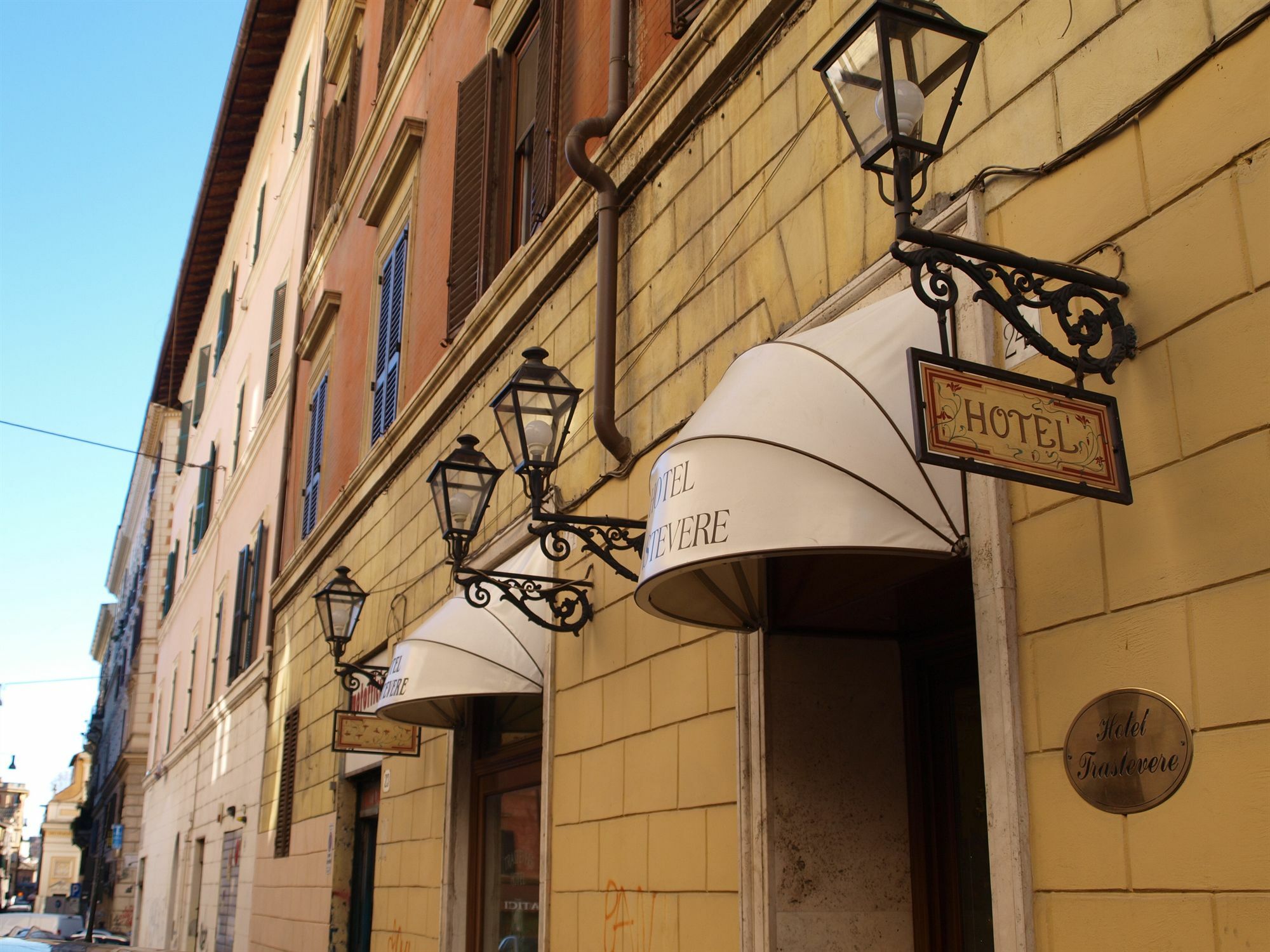 Hotell Trastevere Roma