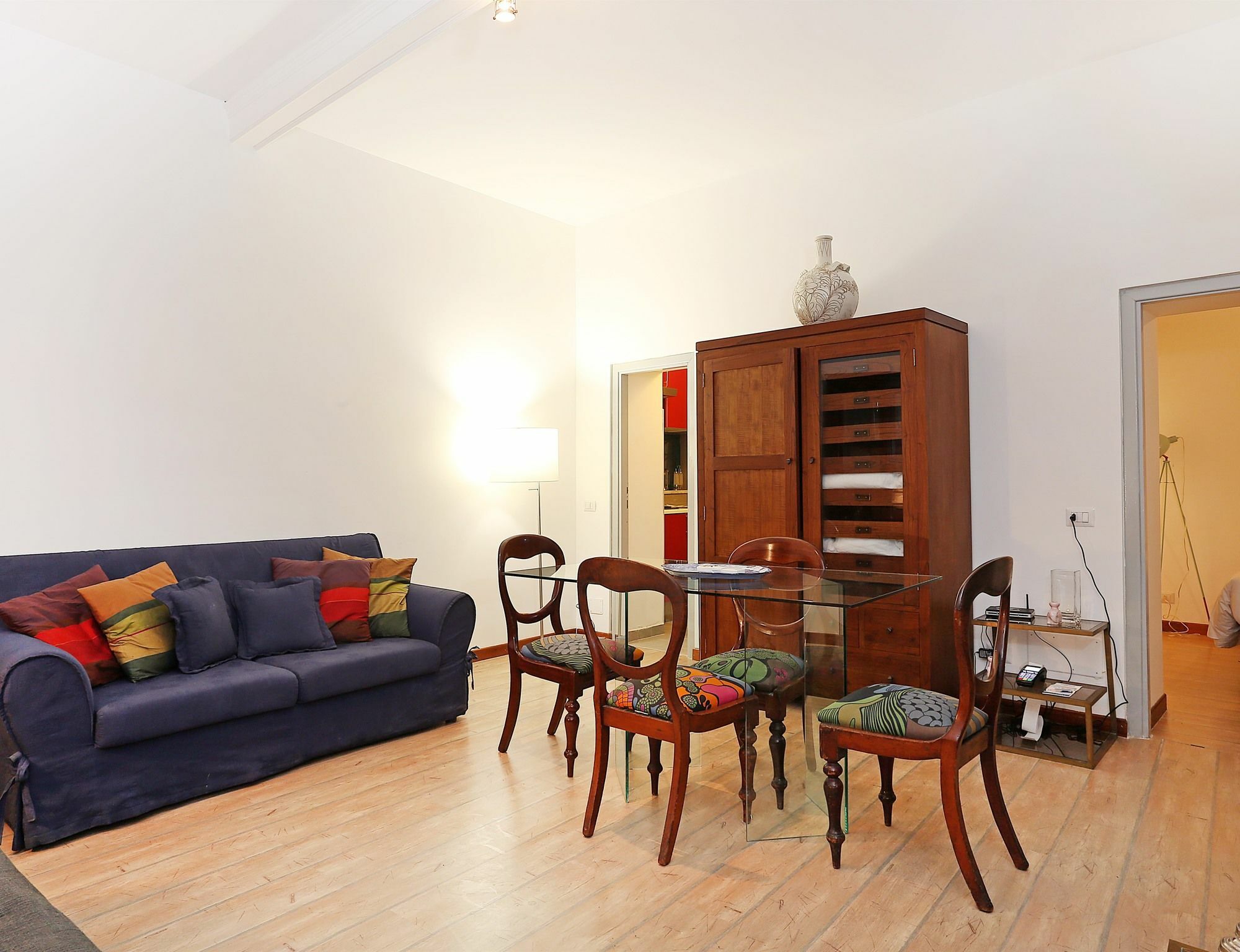 Cortile Banchi Vecchi Ferienhaus Rom