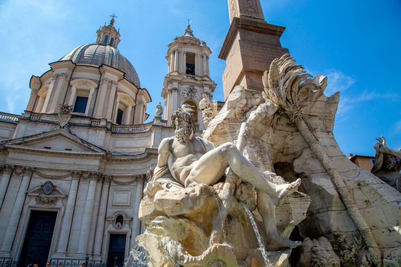 I Fiumi Di Navona Rom