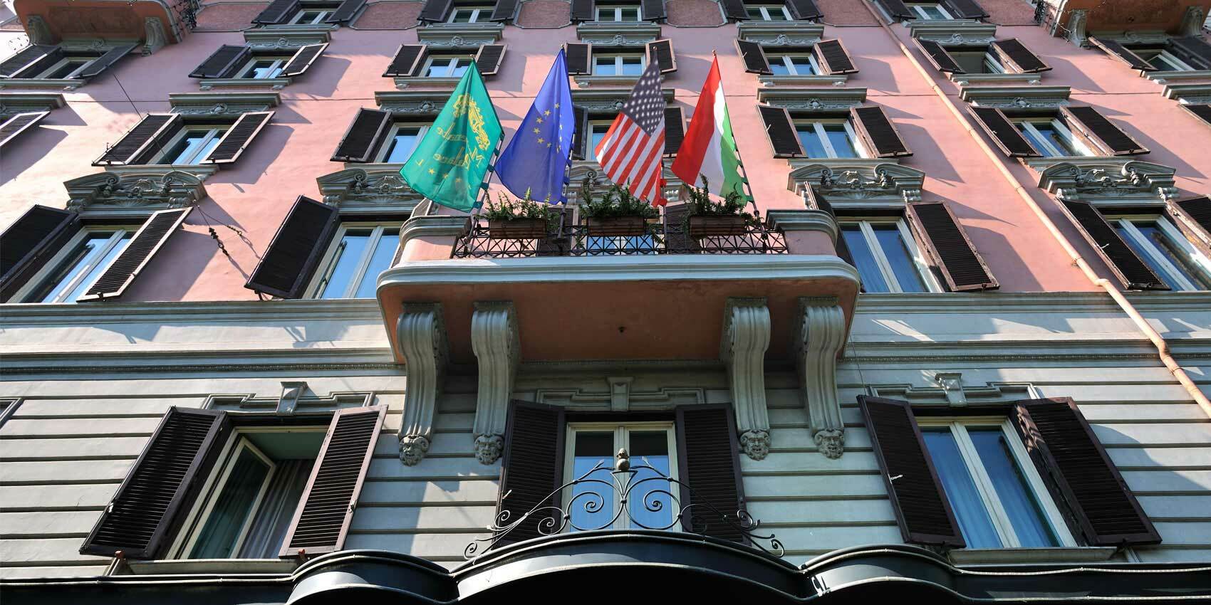 Mecenate Palace 4* Rom