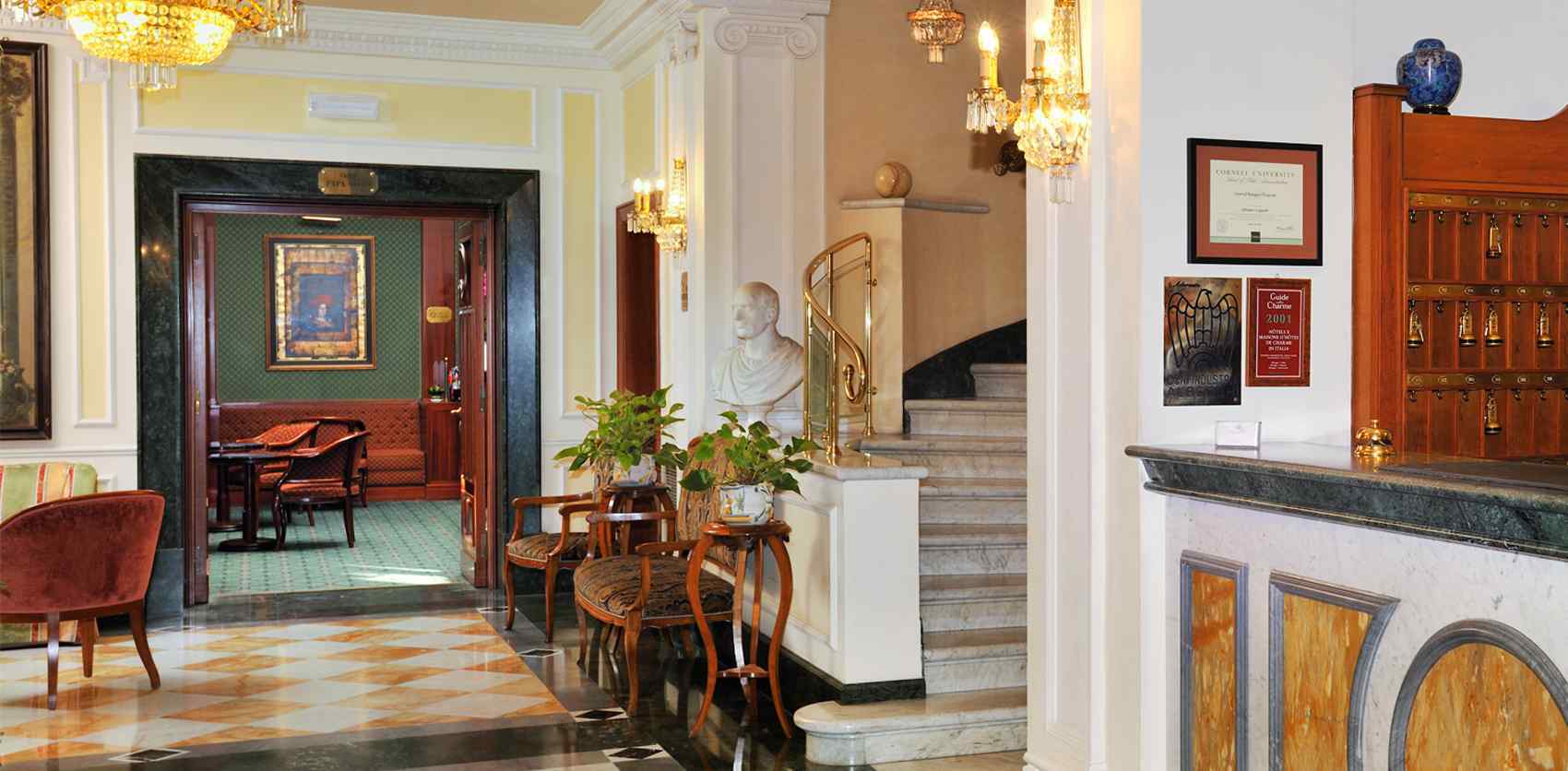 Mecenate Palace Hotel Rom