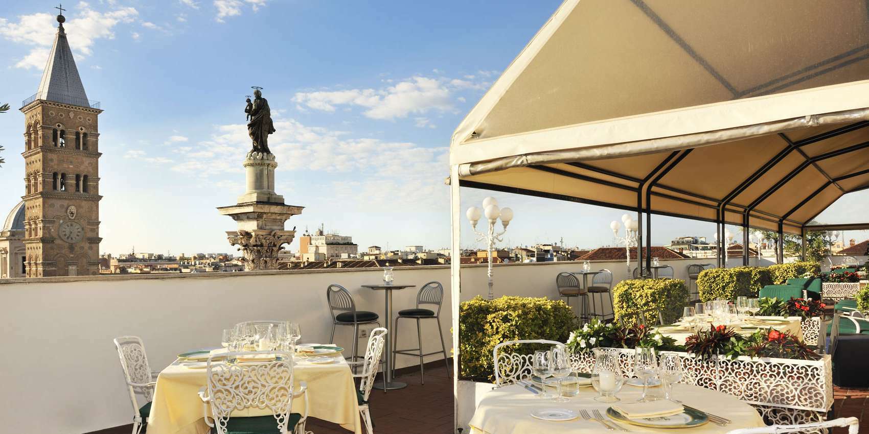Hotel Mecenate Palace Rom
