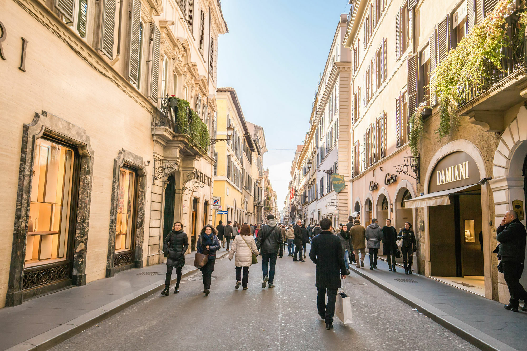 Rome55 - Piazza Di Spagna 3*
