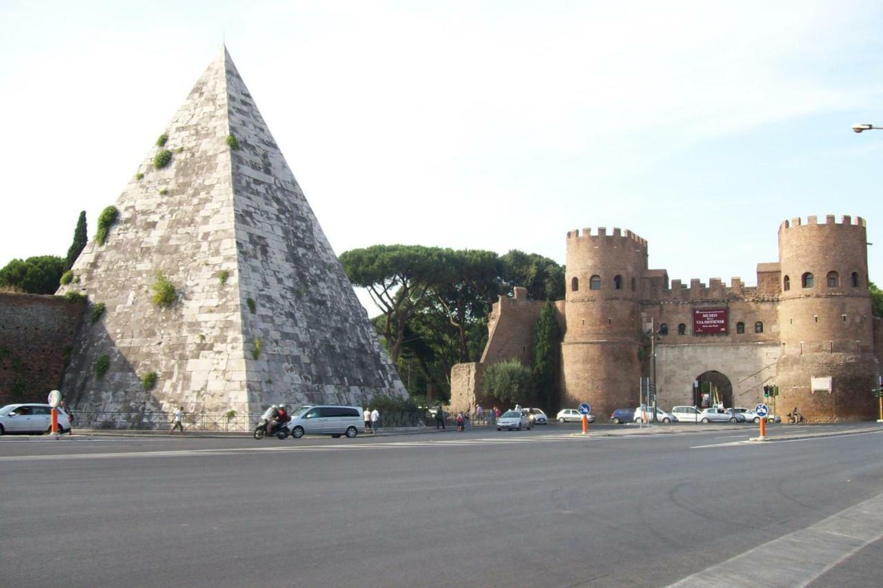 Modern Near Colosseum *