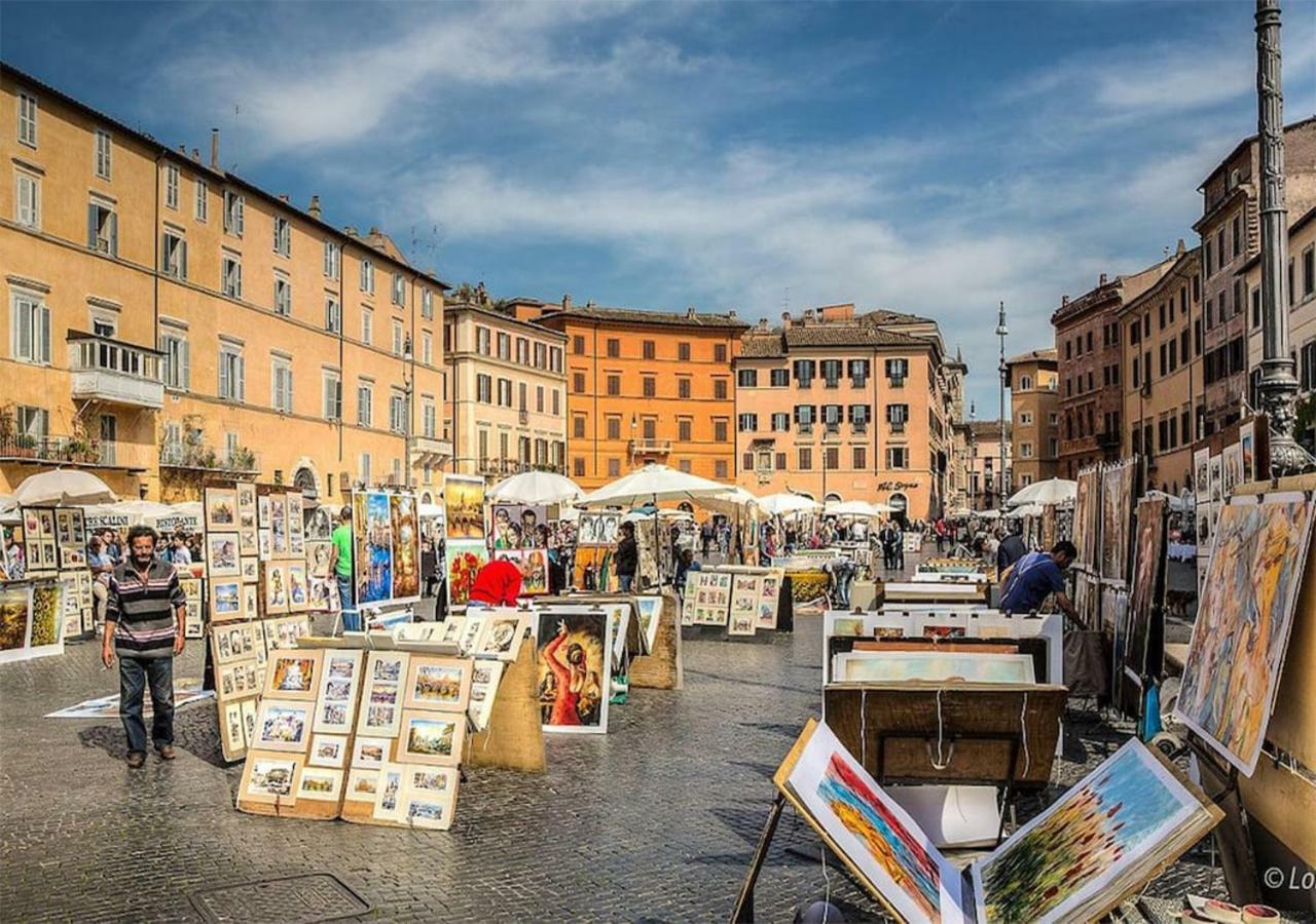 Navona Square Love Apartment Rome