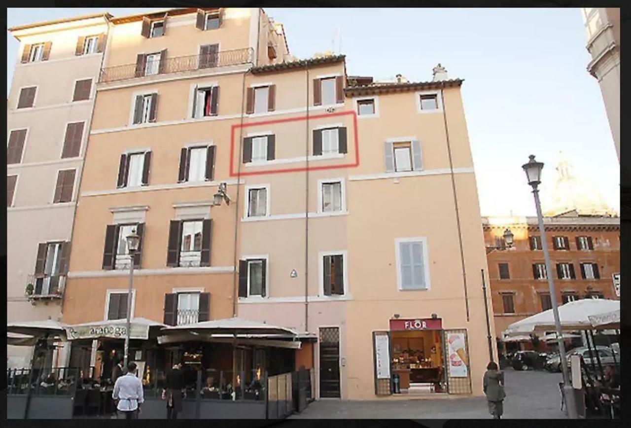 Incredible Views In Campo De Fiori Rom