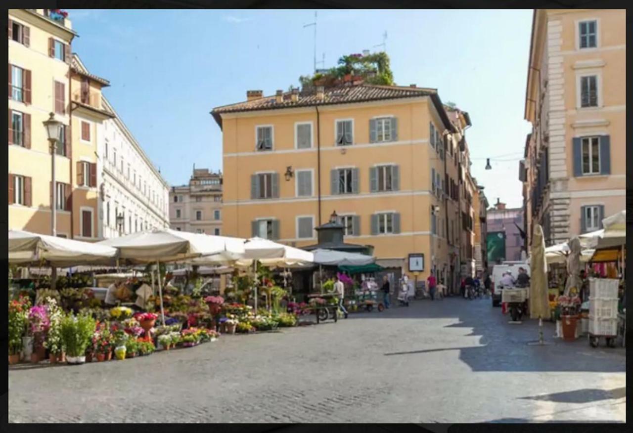 Apartment Incredible Views In Campo De Fiori *