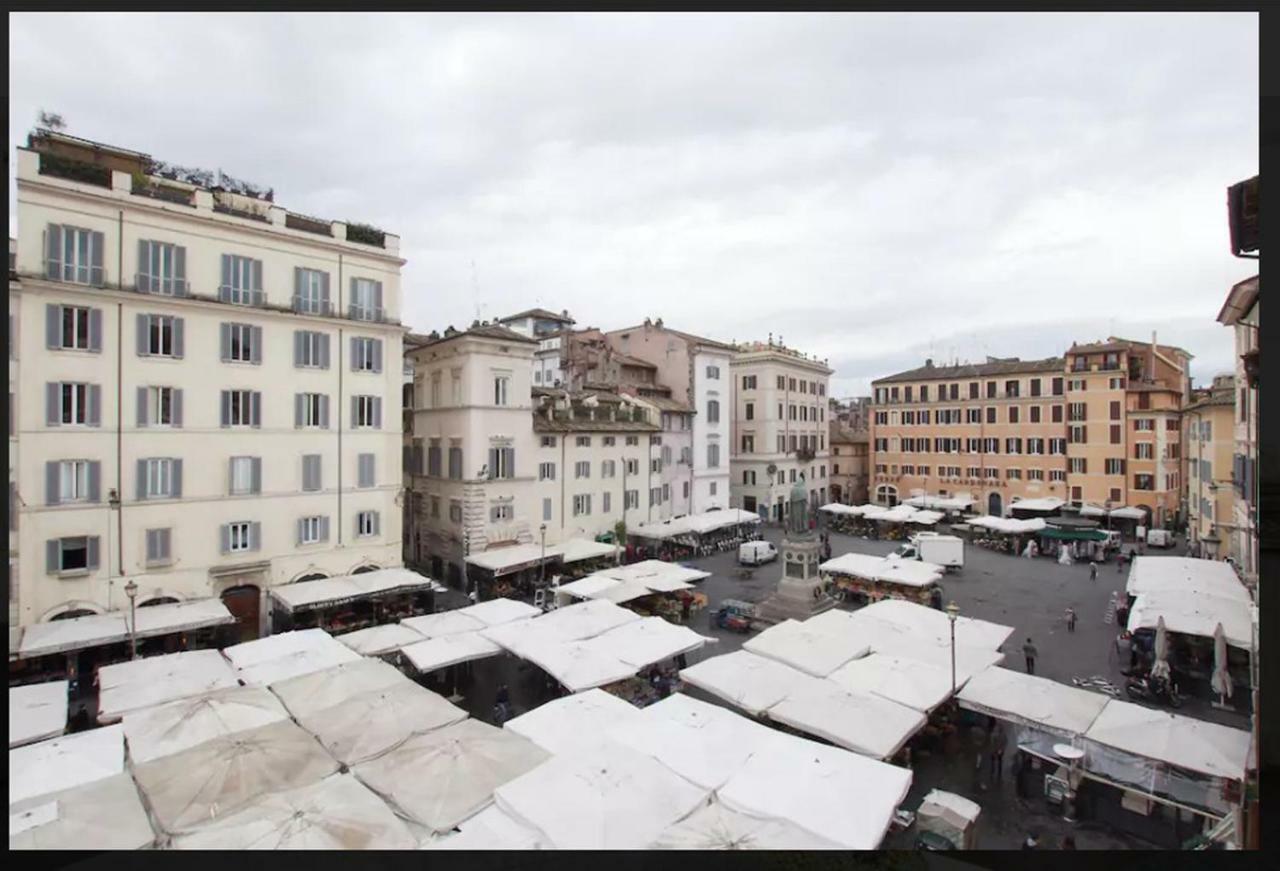 Incredible Views In Campo De Fiori *