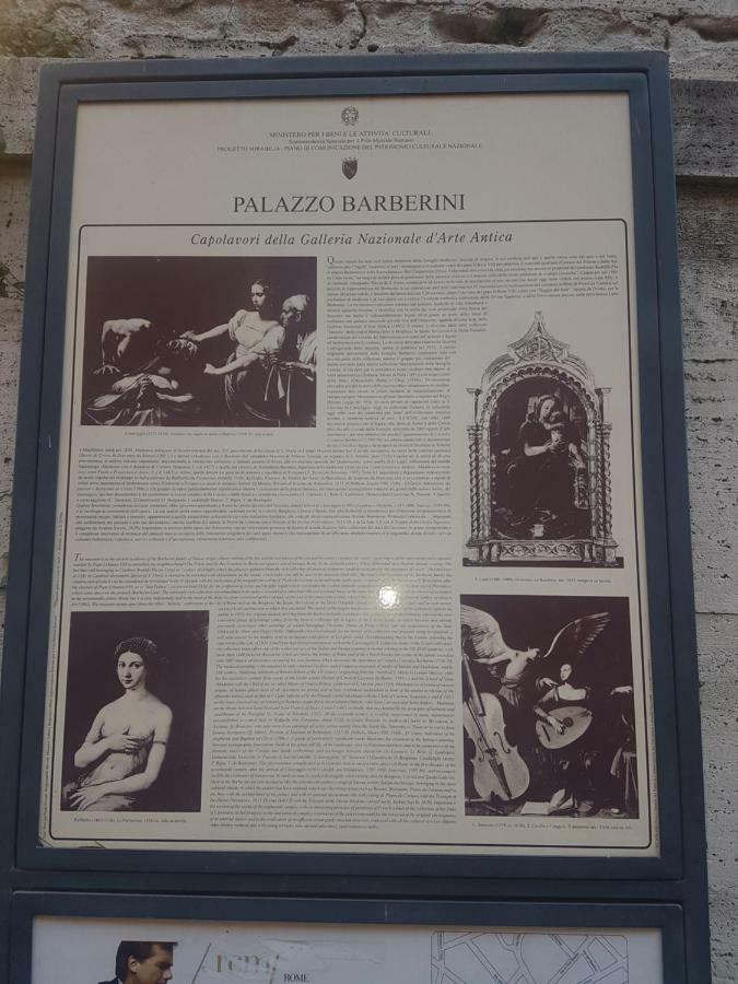 Barberini House Rom