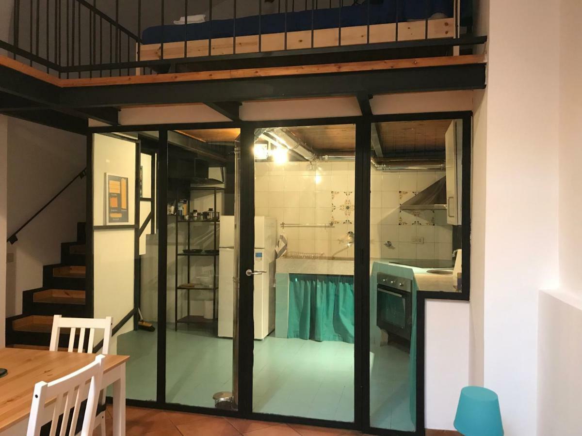 La Becocca Di San Lorenzo-loft In Blue Roma
