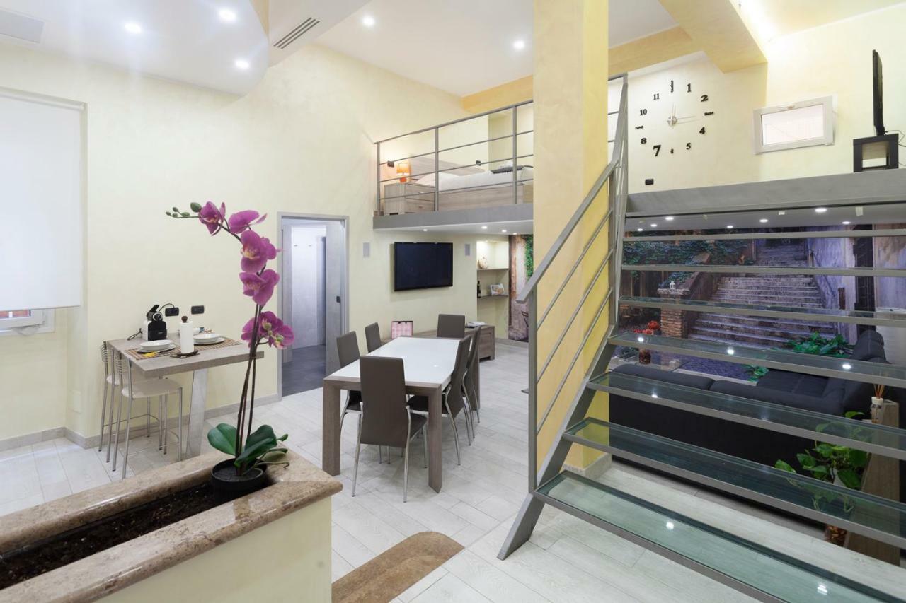 Trastevere Charming Loft Leilighet Roma
