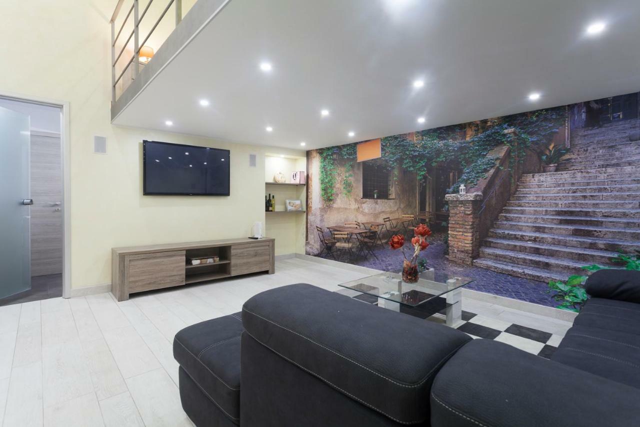 Trastevere Charming Loft Leilighet Roma