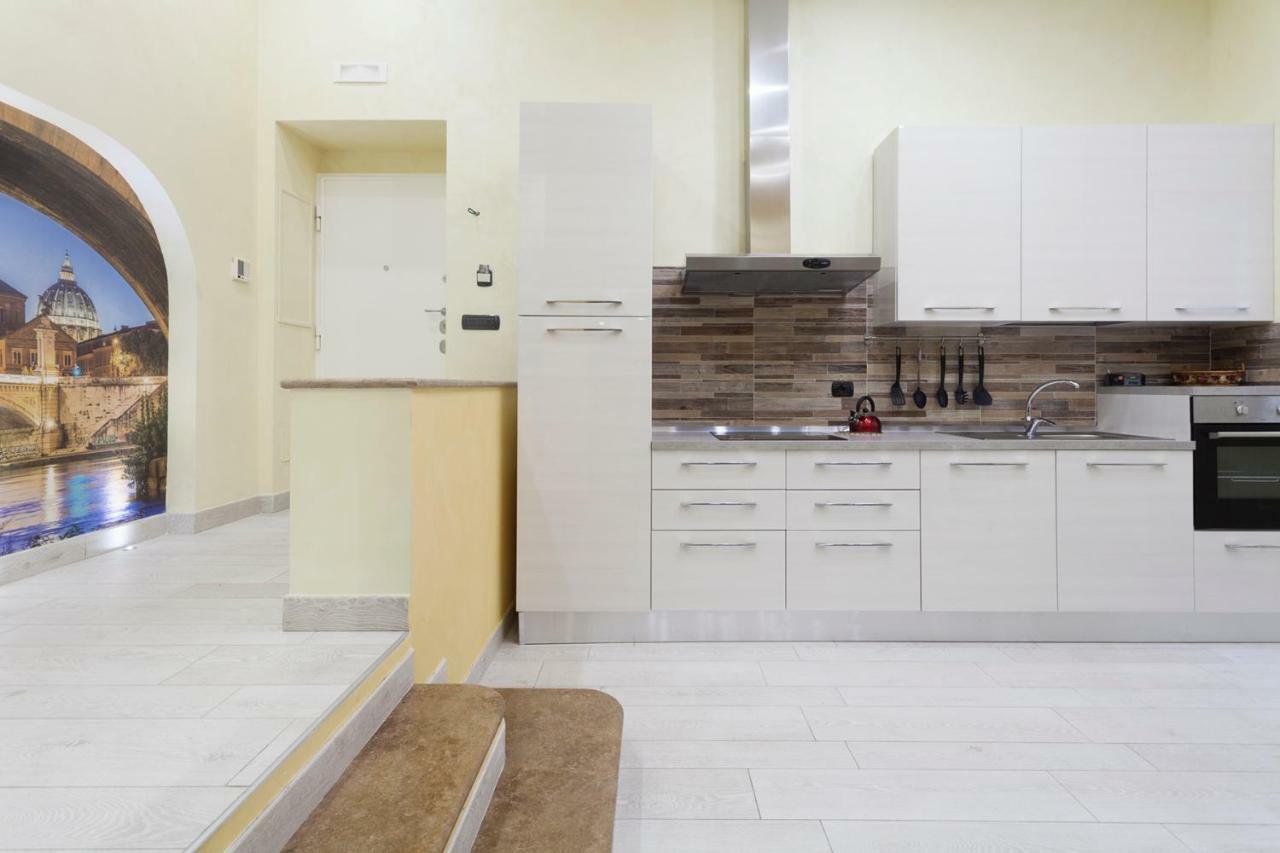 Leilighet Trastevere Charming Loft