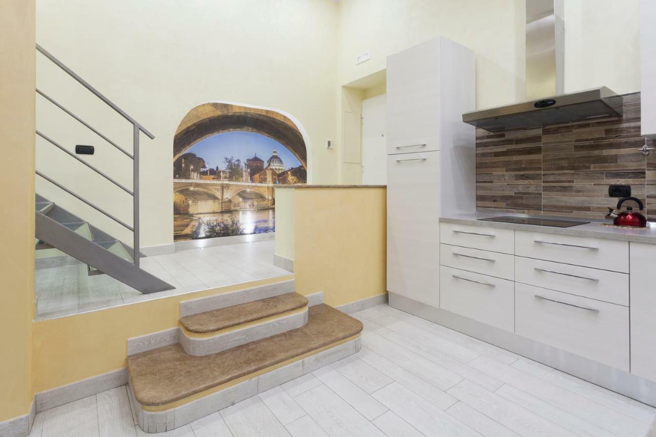 Trastevere Charming Loft Leilighet *