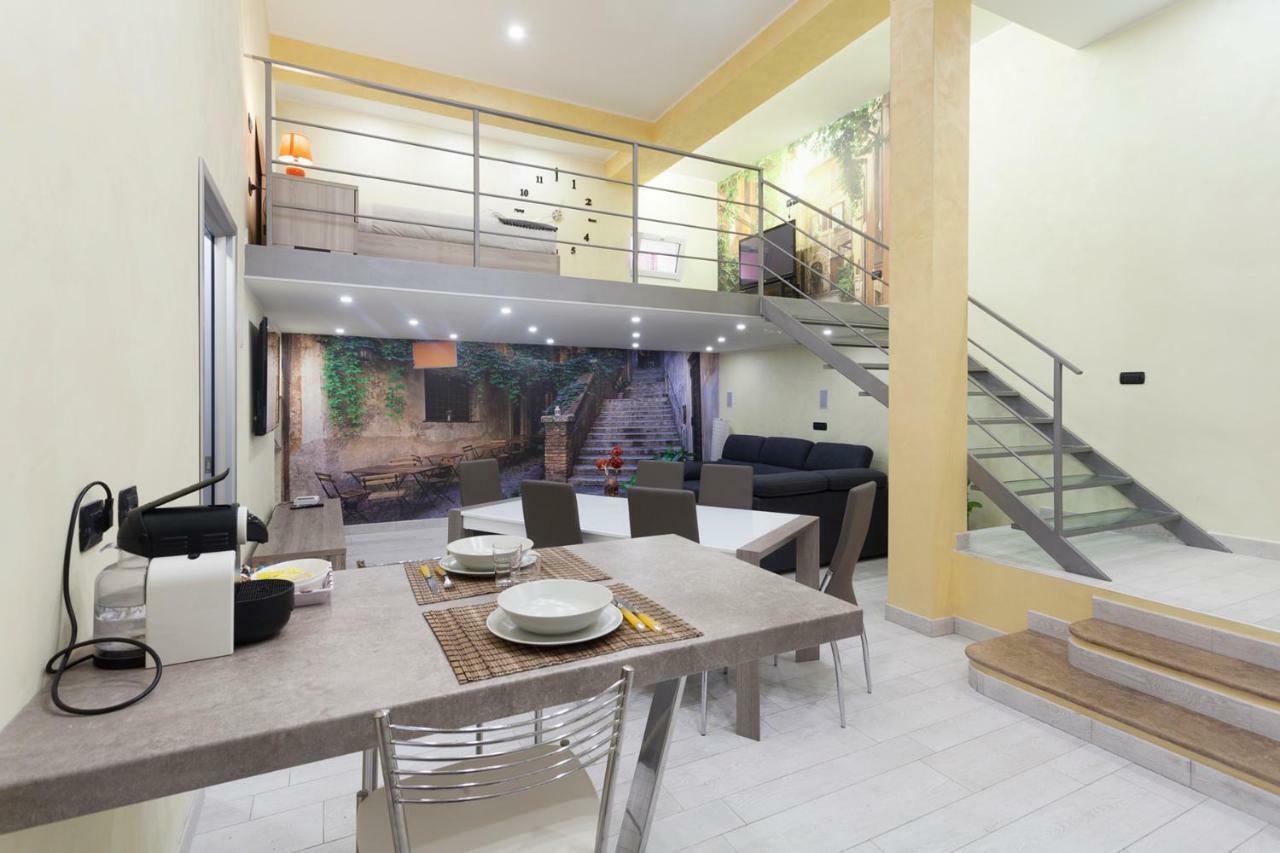 Trastevere Charming Loft Leilighet *
