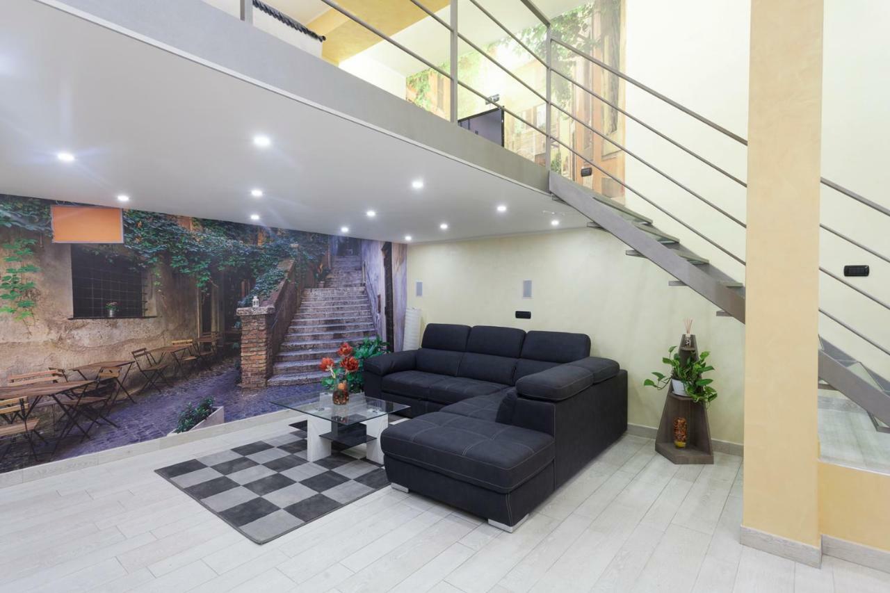 Leilighet Trastevere Charming Loft Roma