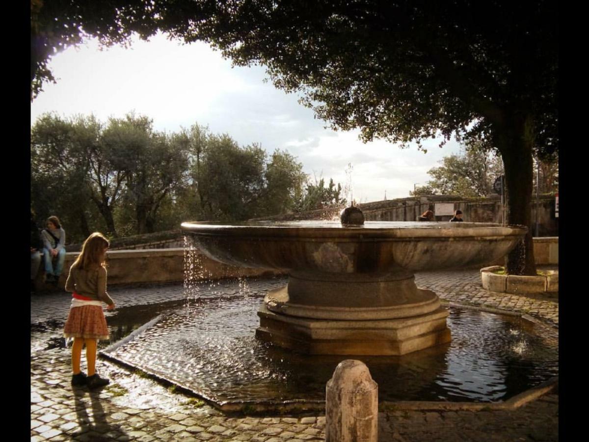 Gianicolo Penny's Garden A Centro Casa de Férias Roma