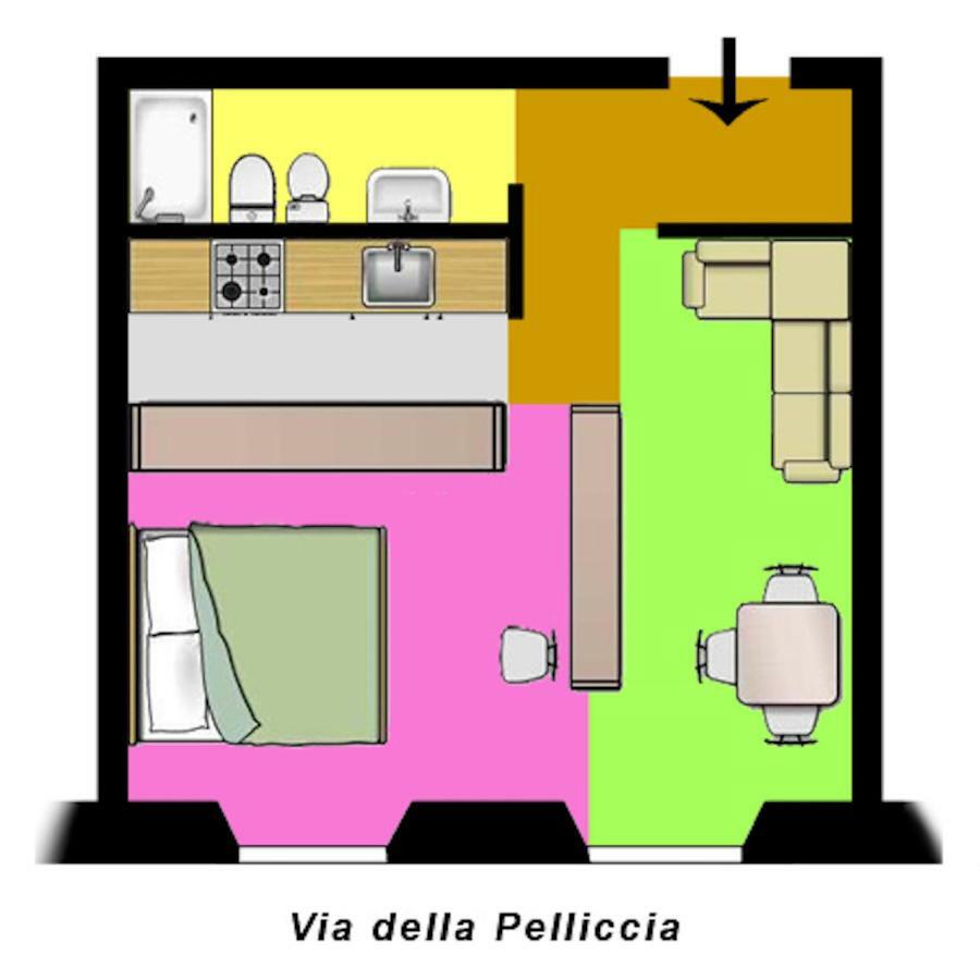 Cosy Trastevere Appartamento *