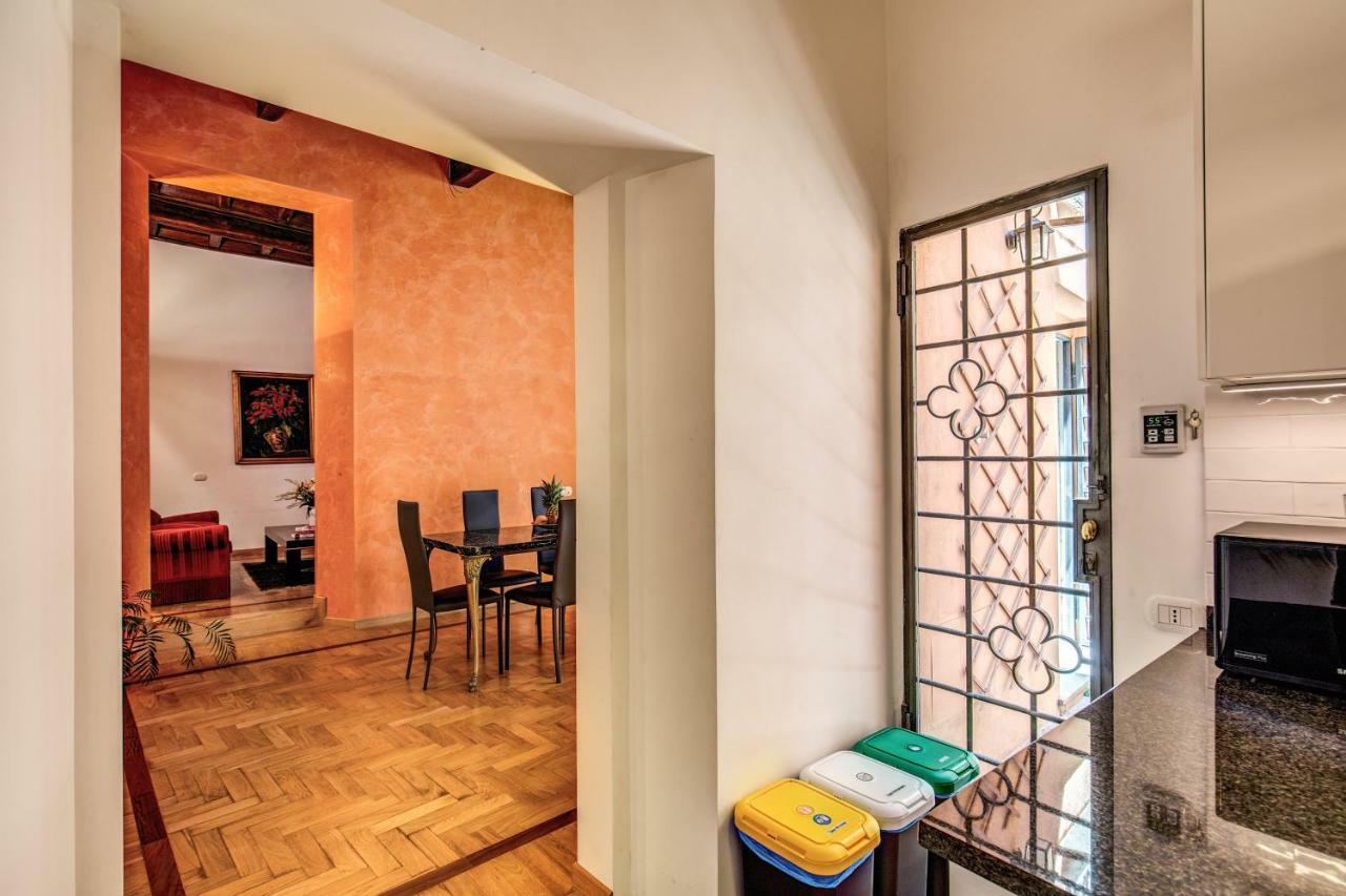 Apartment Dimension Trevi *