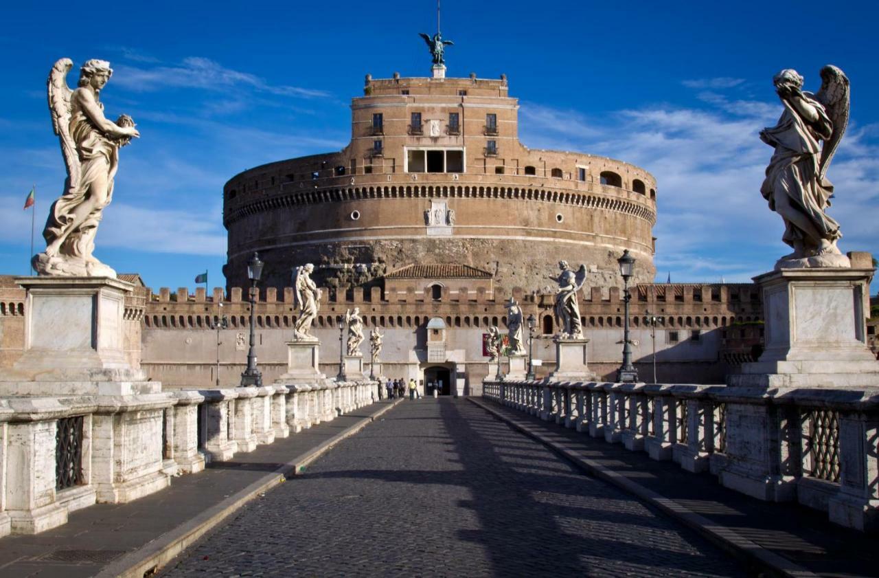 Navona & Castel Sant'angelo Whole Da Pamino & Priscilla Apartamento