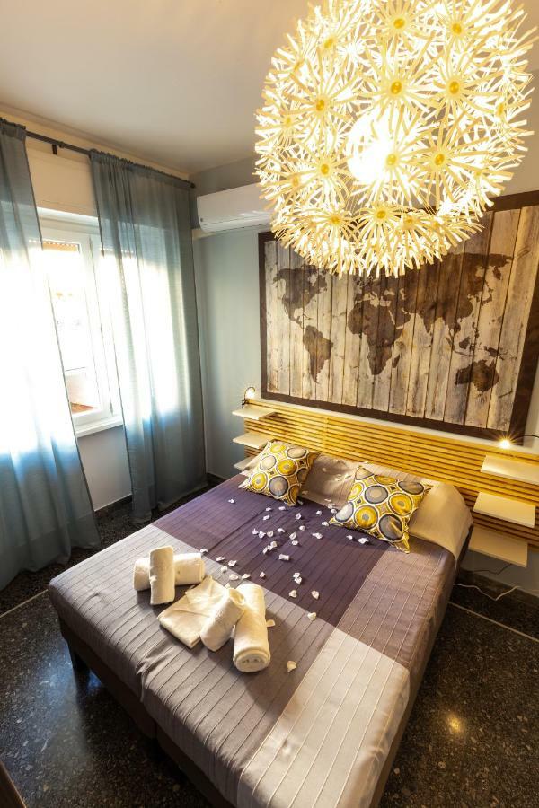 Traveller's In Gourmet District Near Center! Roma