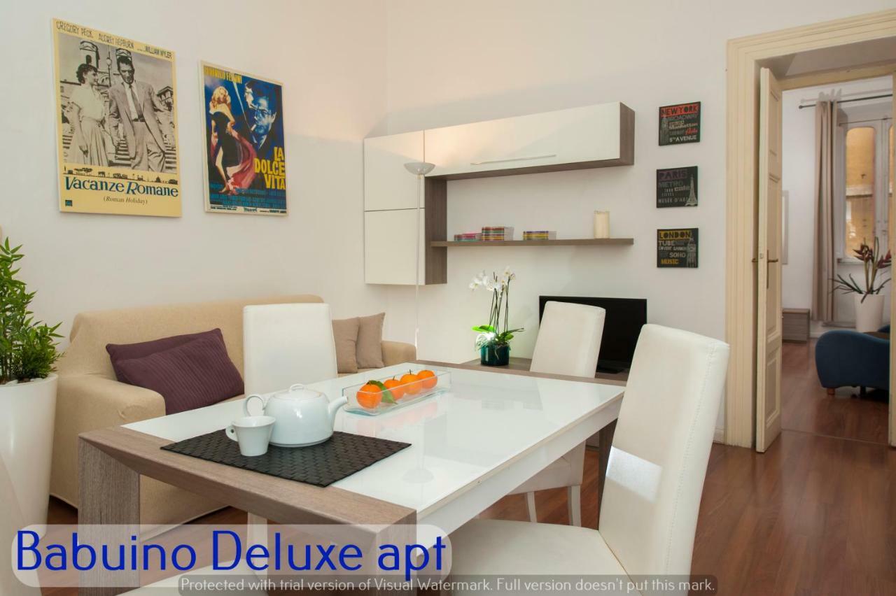 Babuino - Piazza Di Spagna Apartamento
