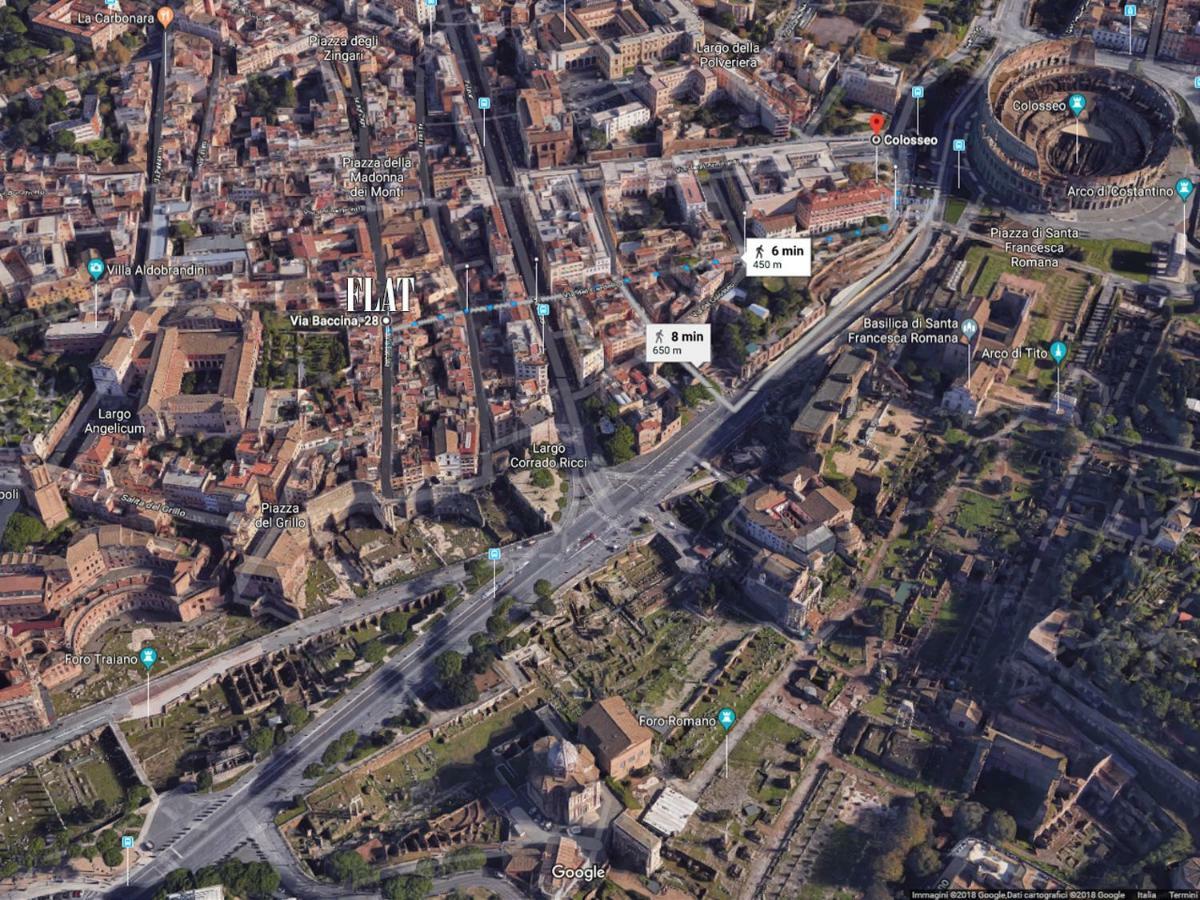 Leilighet Colosseum Forum Roma