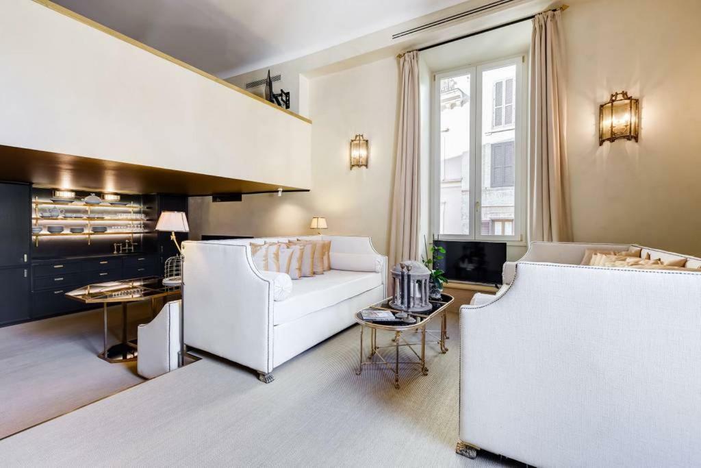 Luxurious Loft Facing The Pantheon Casa de férias