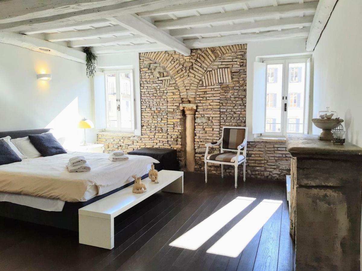 Apartment Incredible Views In Campo De Fiori Rom
