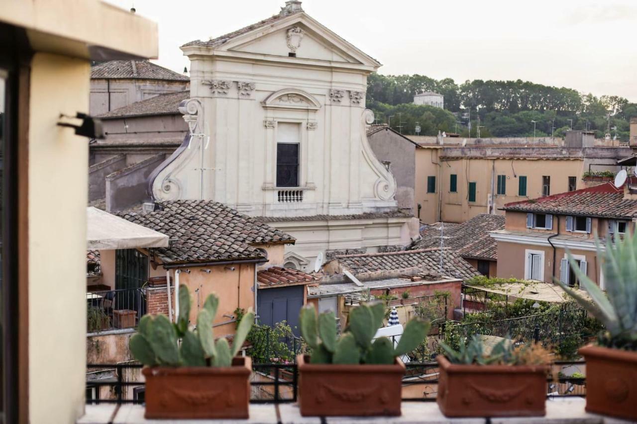 Domus Titiana Amazing In Trastevere Roma