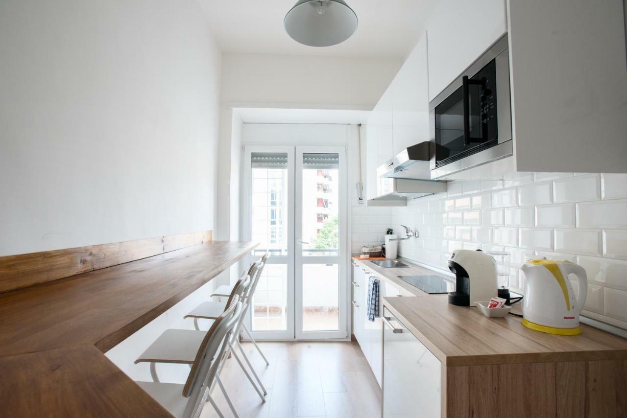 Flat Intown Stazione Trastevere Apartamento